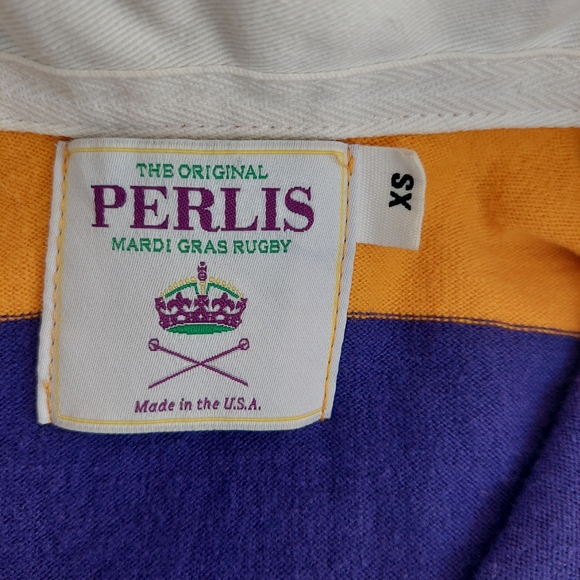 The Original PERLIS Mardi Gras Rugby Dress - XS - Picture 3 of 7
